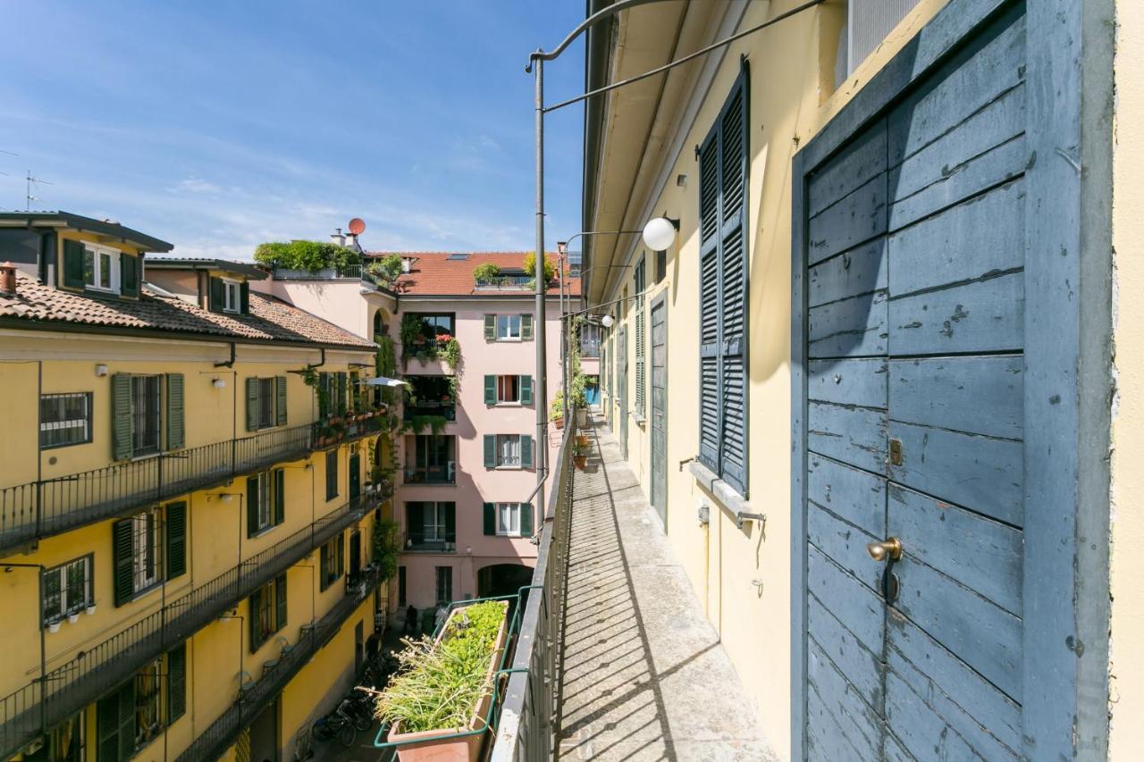 Milano Apartments Navigli Vigevano Dış mekan fotoğraf