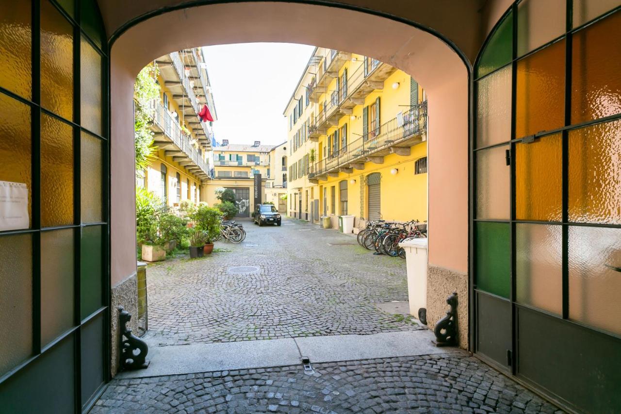 Milano Apartments Navigli Vigevano Dış mekan fotoğraf